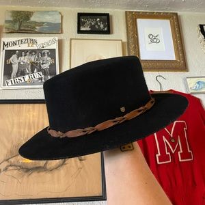 Brixton Boater Hat